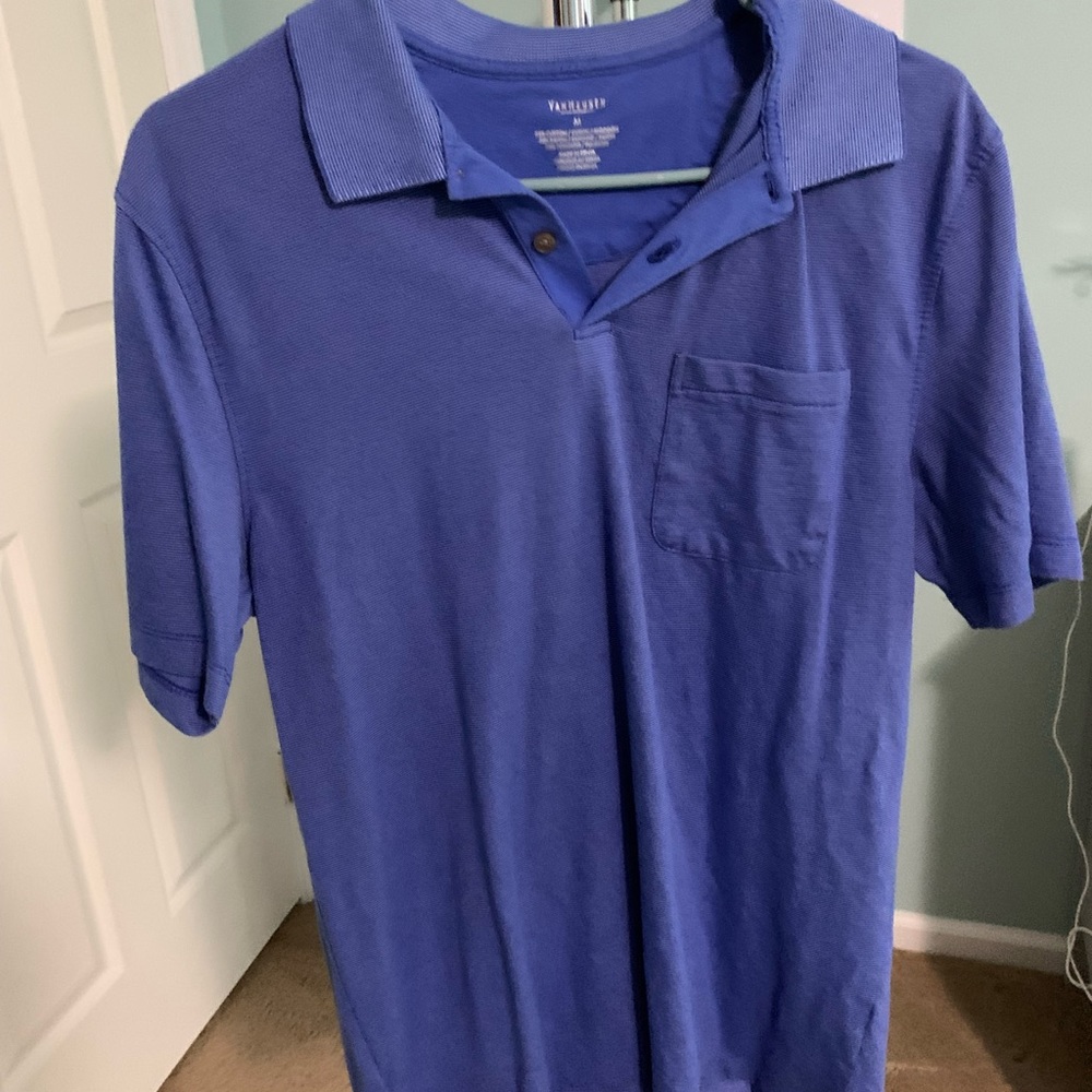 Van Heusen polo- soft and flattering!